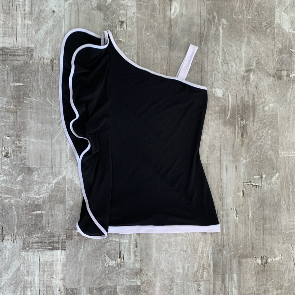 Joseph Ribkoff ruffle tank top